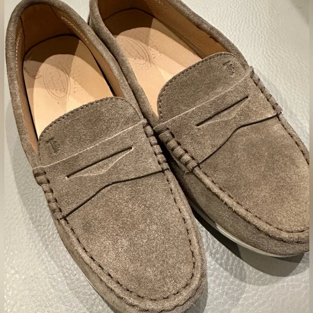 Tod's Junior Gommino driving shoes